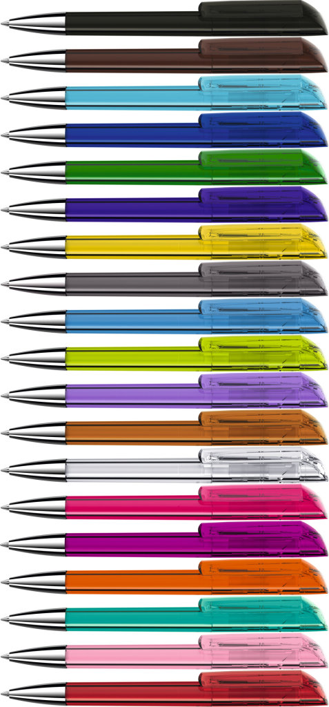 VANE transparent SI Drehkugelschreiber