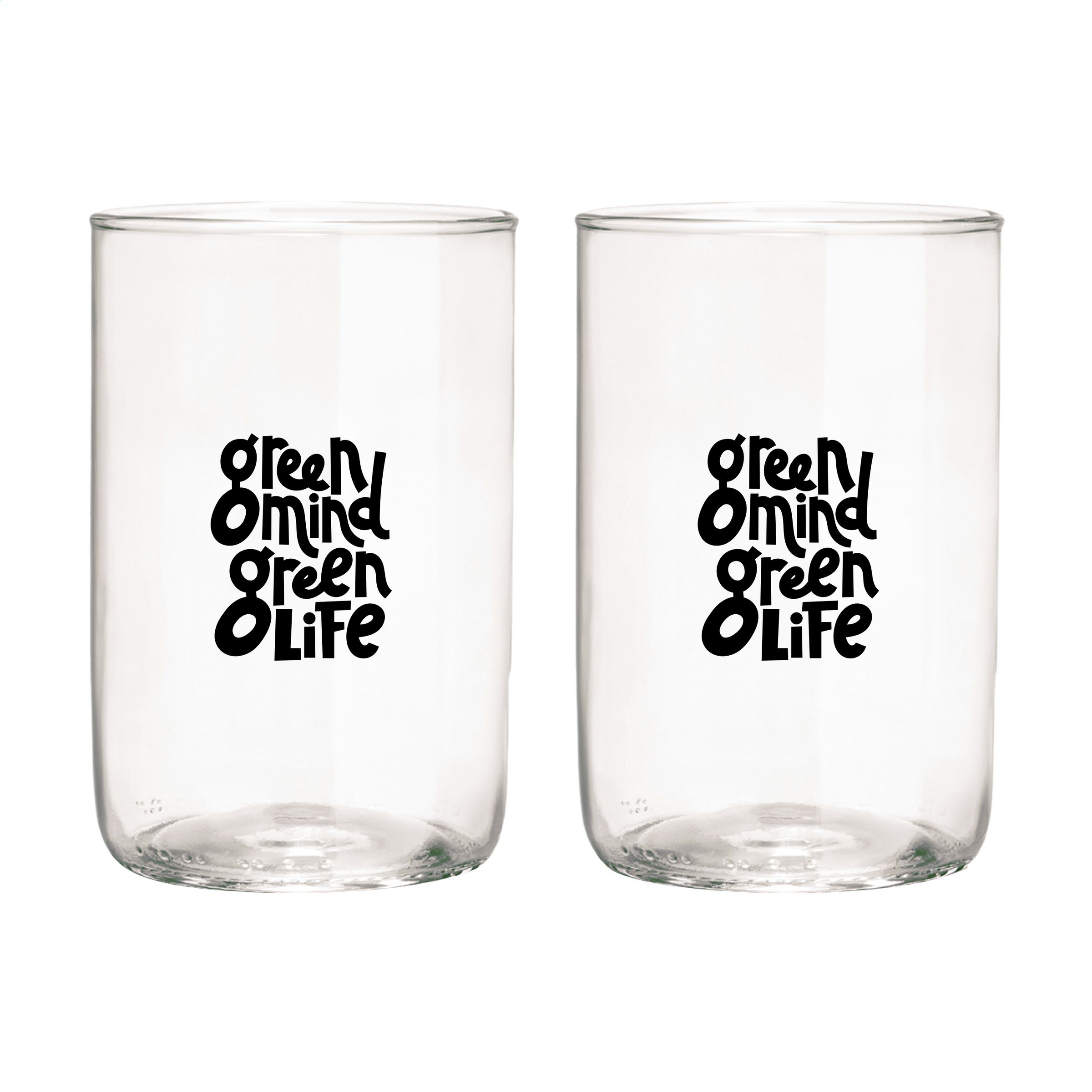 Rebottled® Tumbler 2-pack Trinkgläsern
