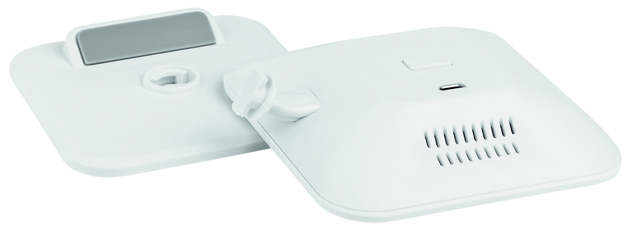 Metmaxx® Wireless Charger "Present&Charge" weiß