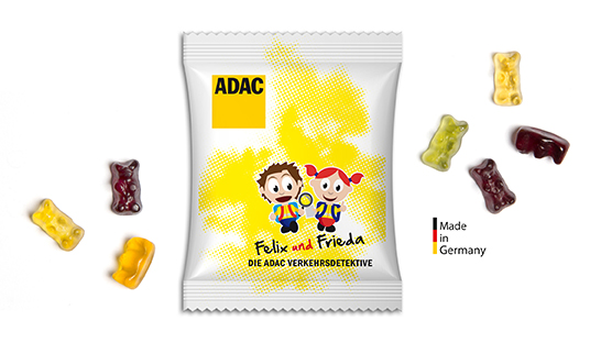 Fruchtsaftbärchen im Werbetütchen (15 g)