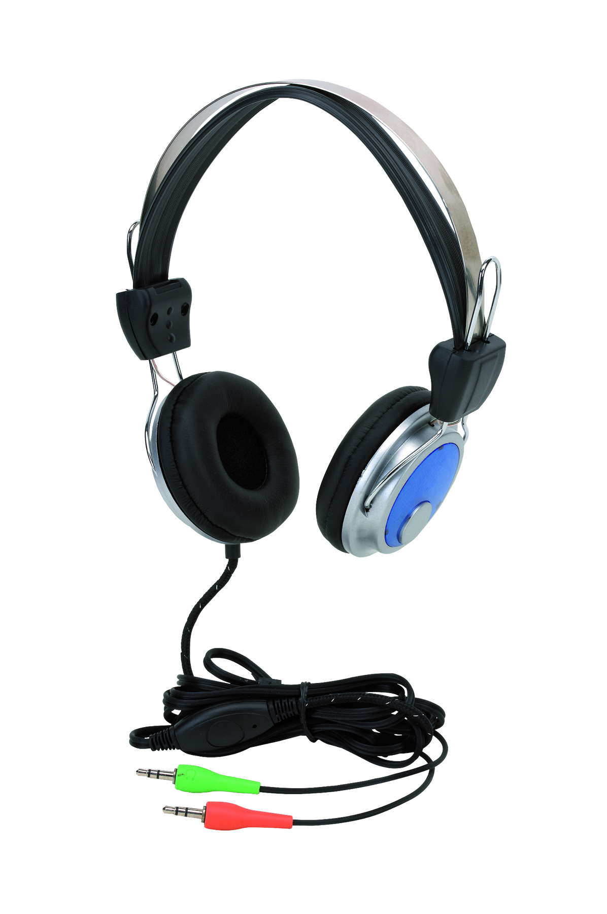 Kopfhörer "VIBORG", blau-silber