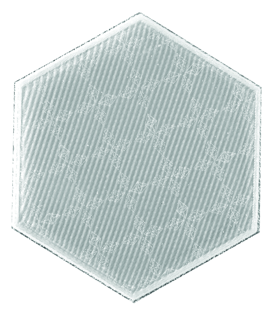 Weichplastiksticker Raute