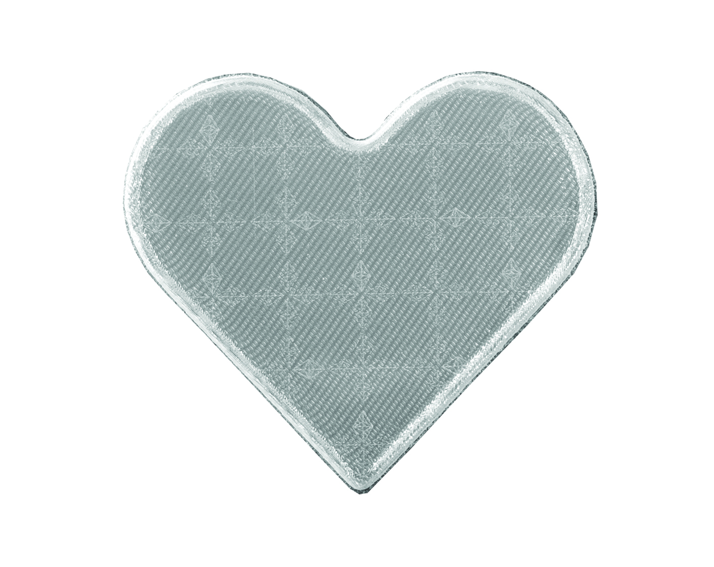 Weichplastiksticker Herz