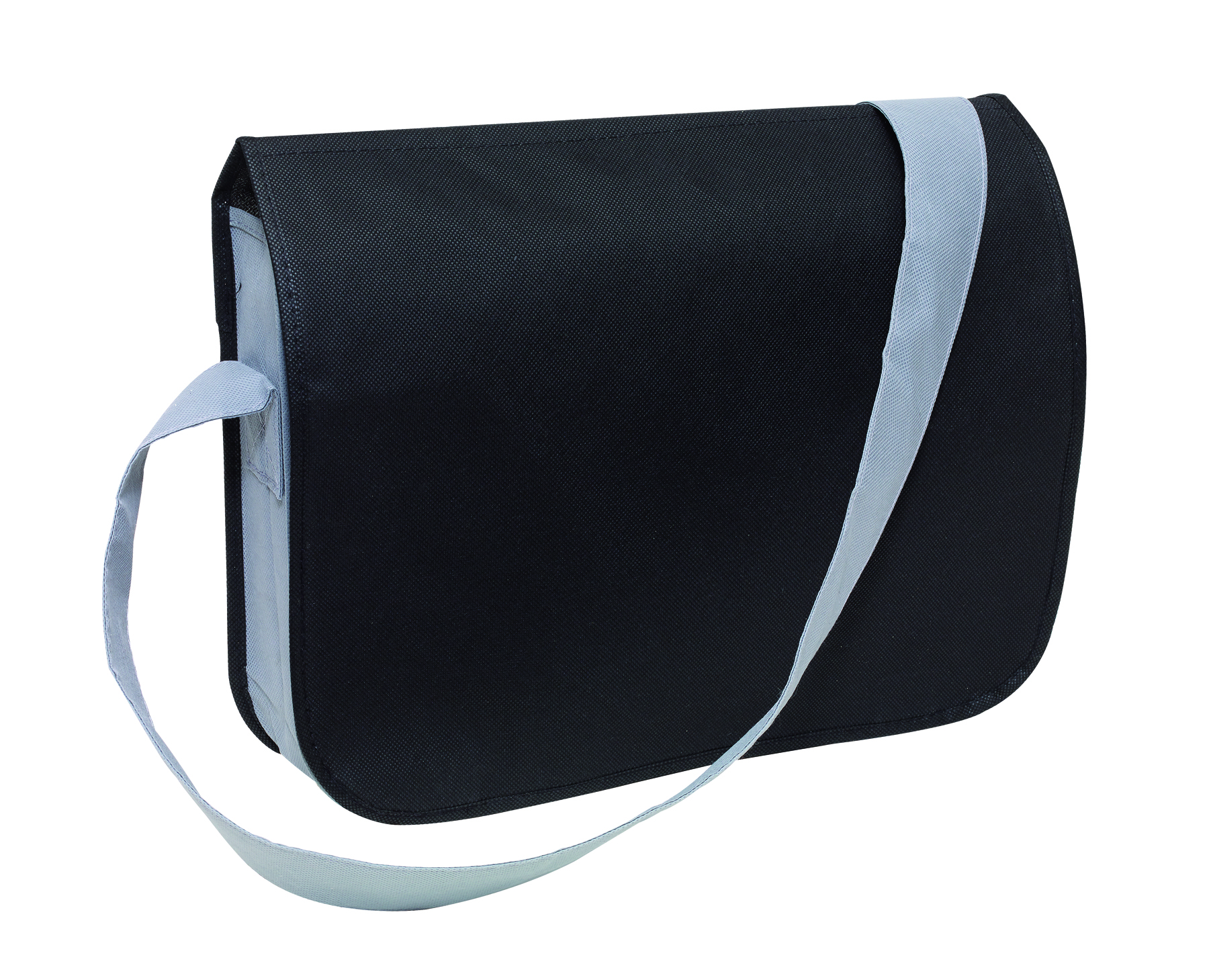 Umhängetasche"Smart" Non-Woven, weiß