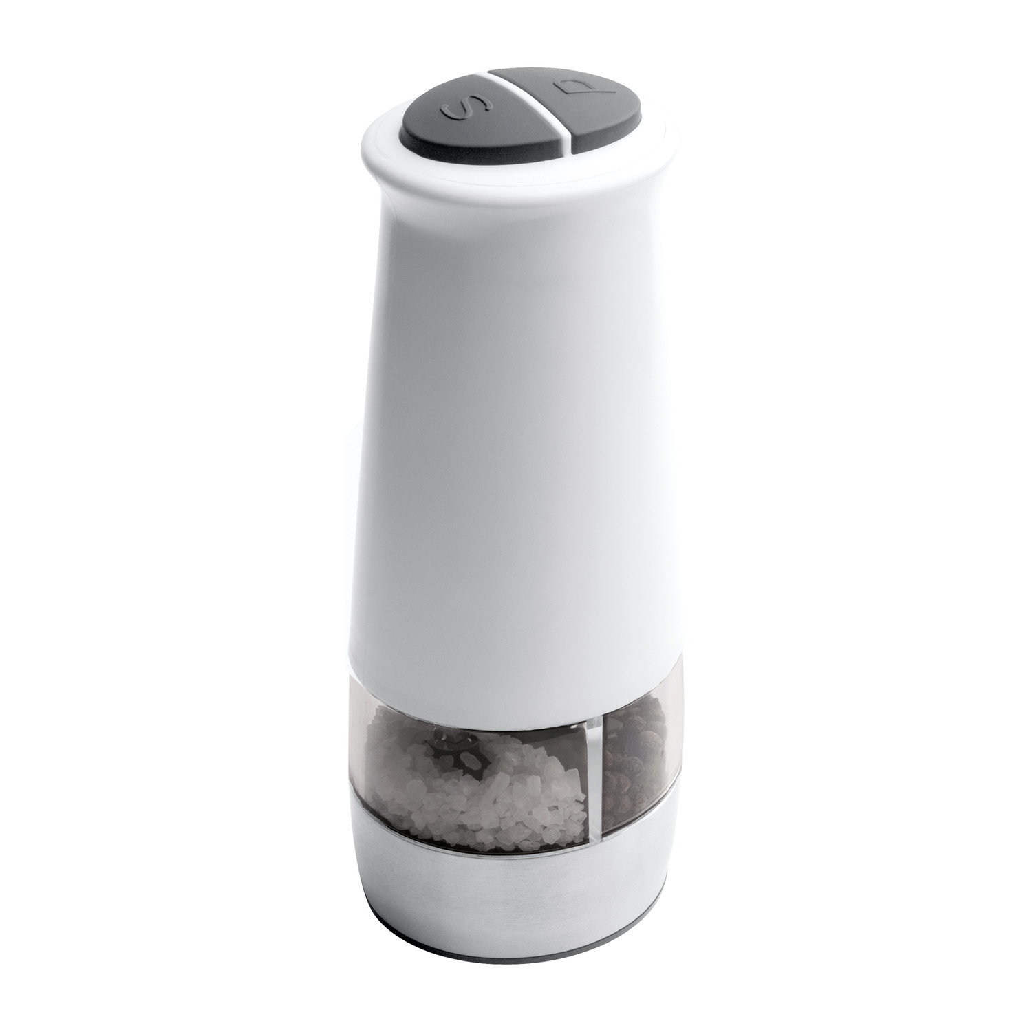 2-in-1 Salz- und Pfeffermühle REFLECTS-PREBLE WHITE