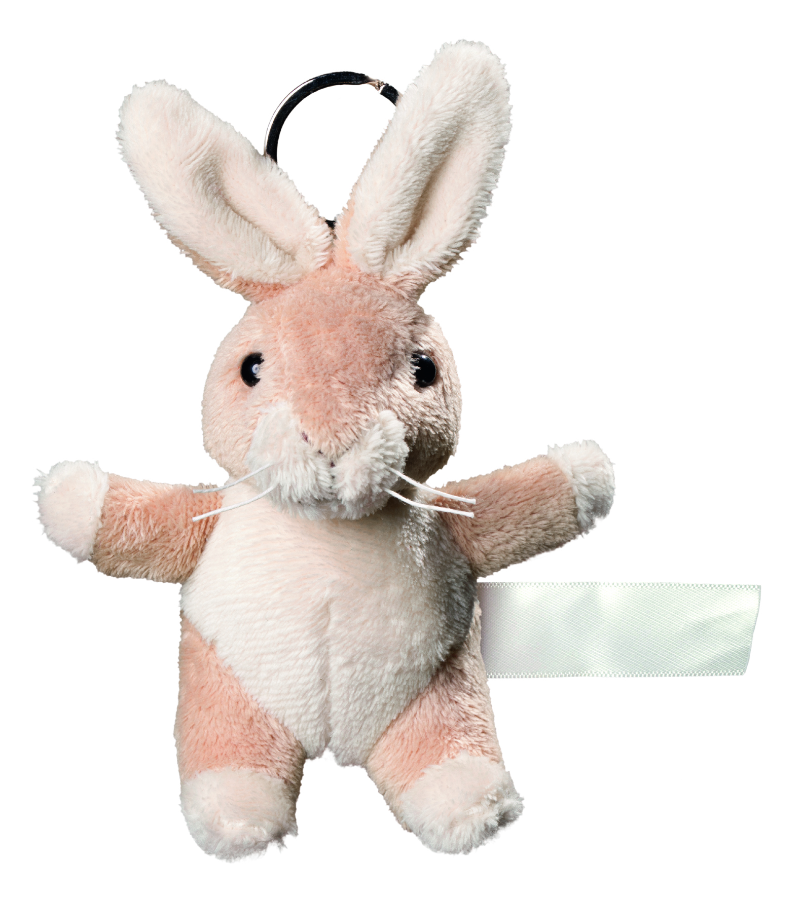 Plüsch Schlüsselanhänger Hase