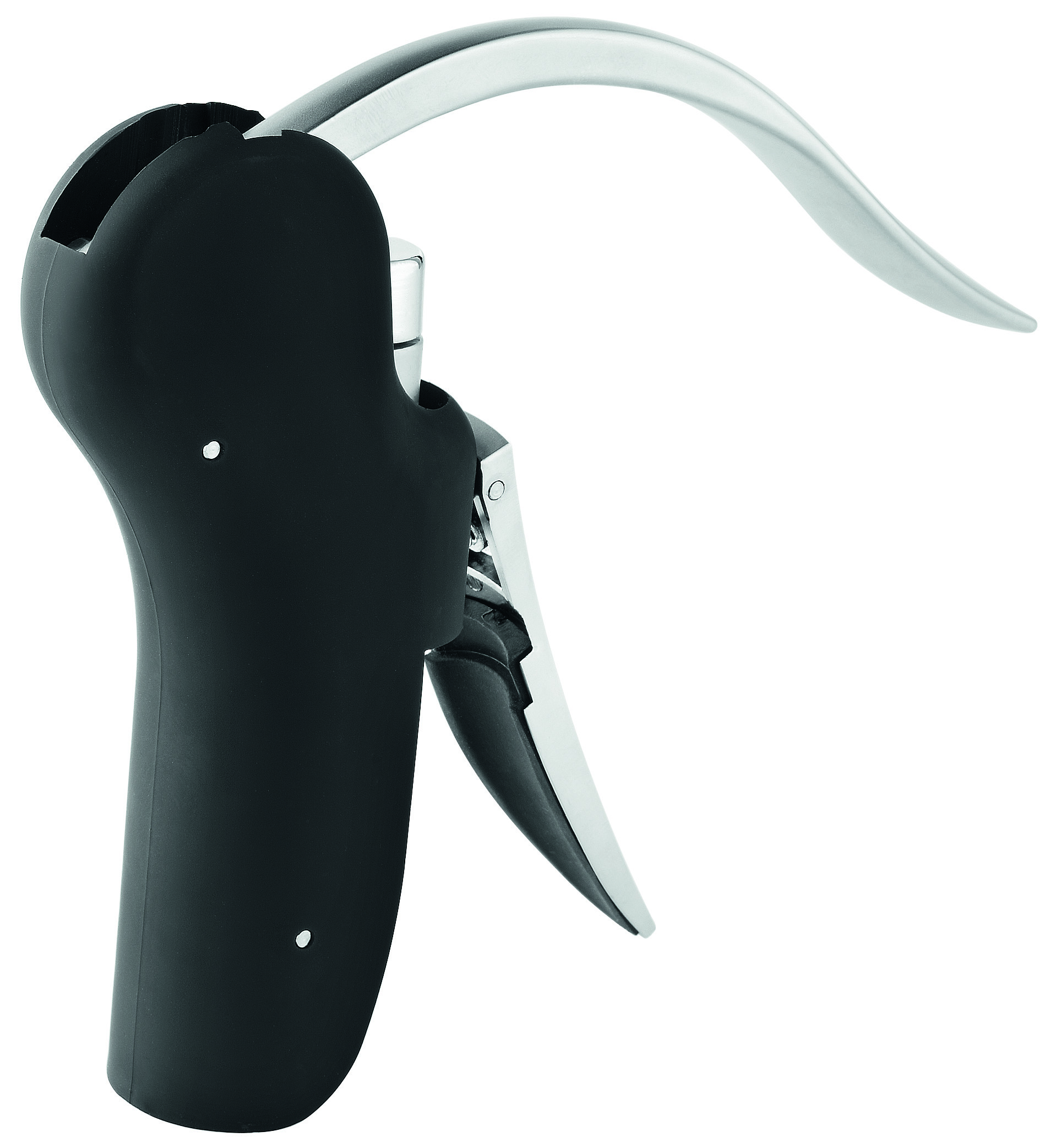 Vinomaxx® Korkenzieher "BarriqueGourmet" schwarz