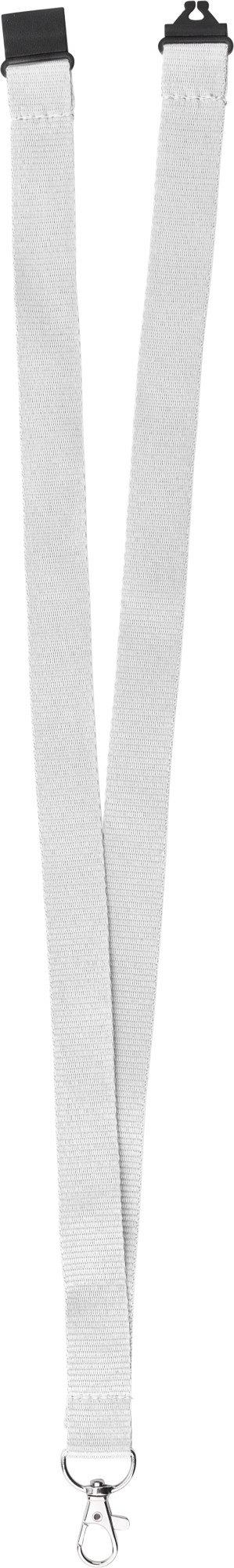 Lanyard aus rPET Saskia