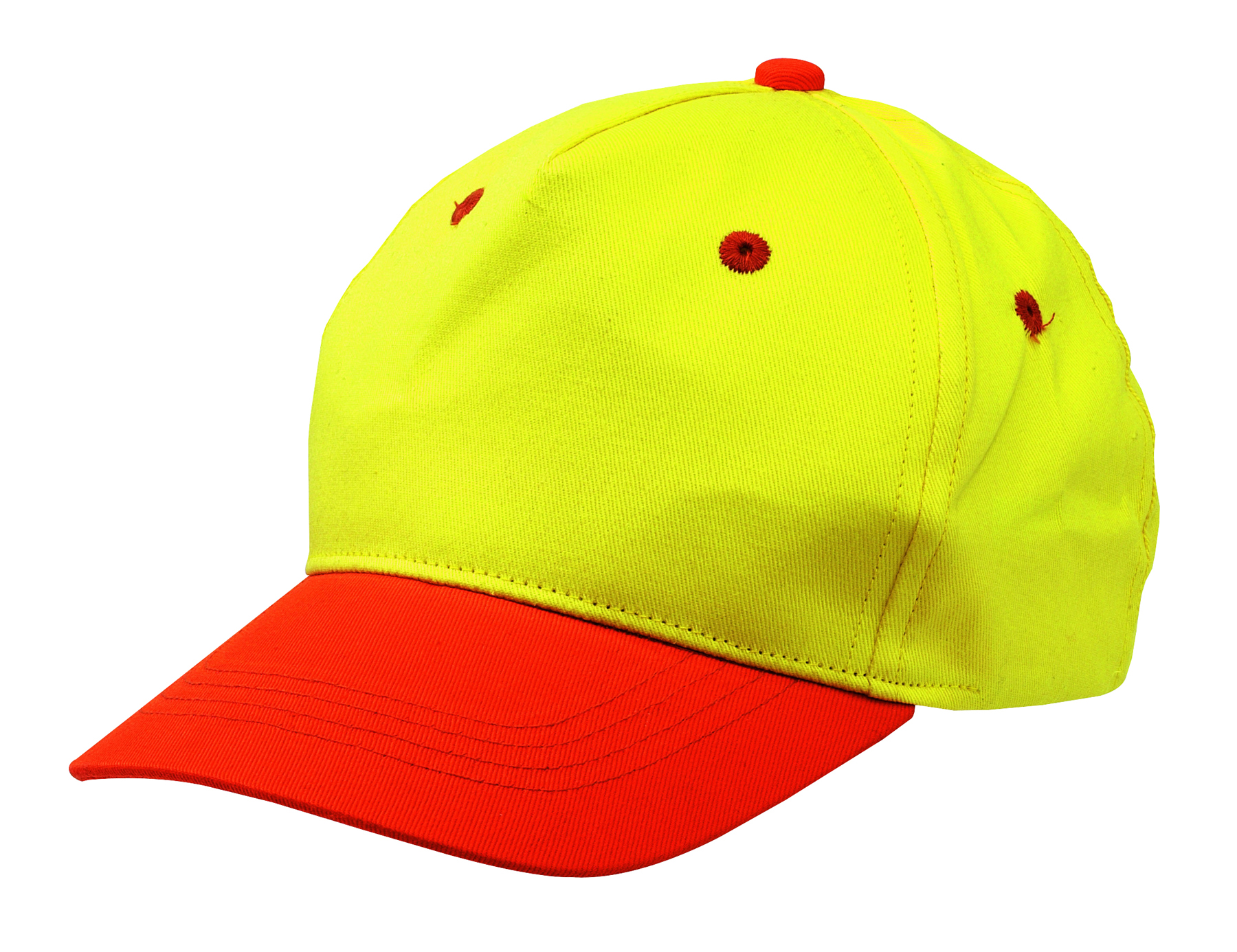 Kinder-Cap, Baumw.,Rot/Blau" "Calimero"