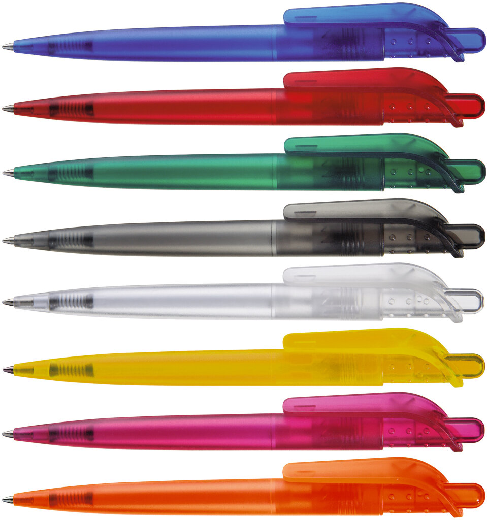 SPIRIT transparent Druckkugelschreiber