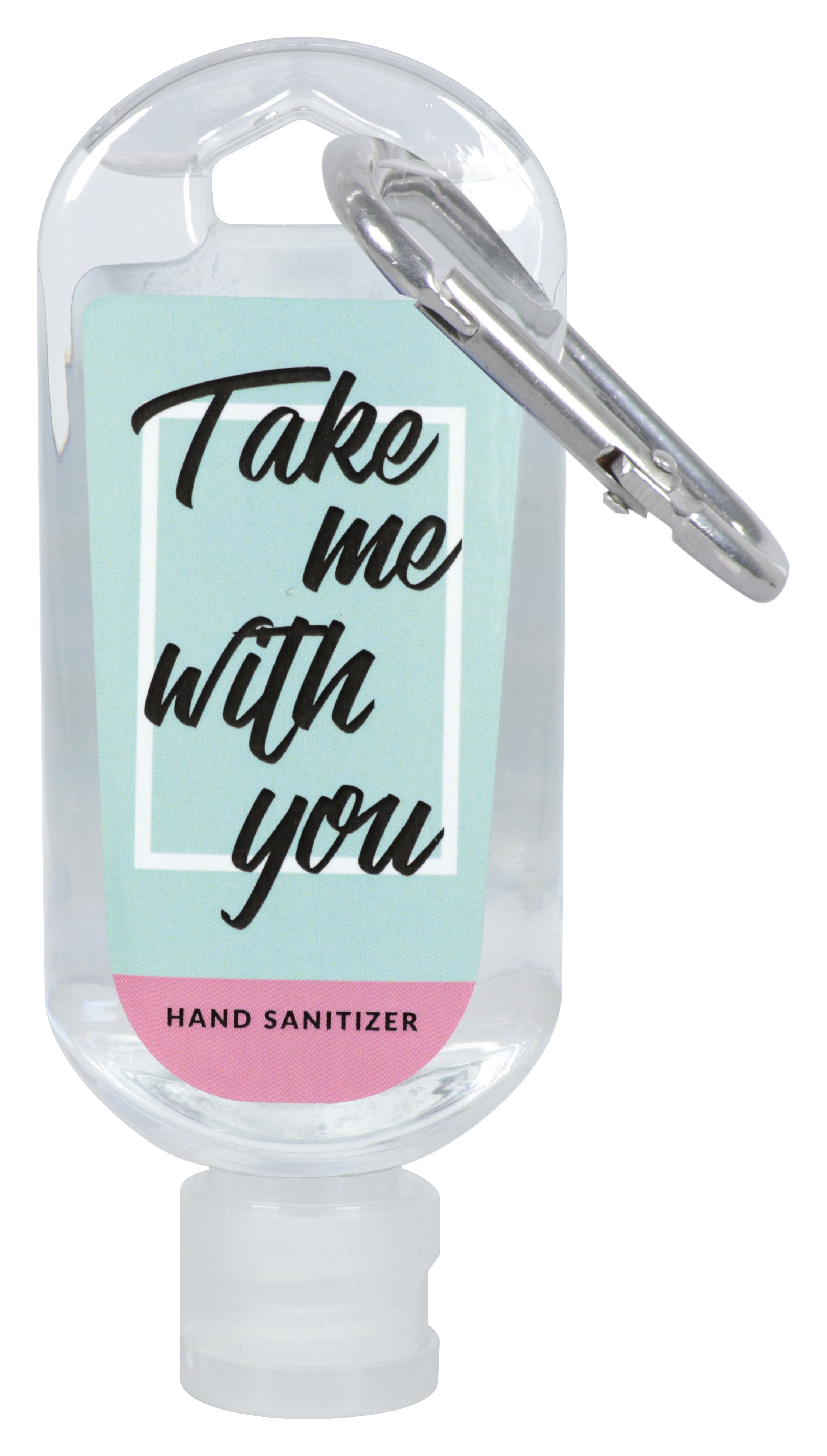 Desinfektionsmittel mit Karabiner 80ml