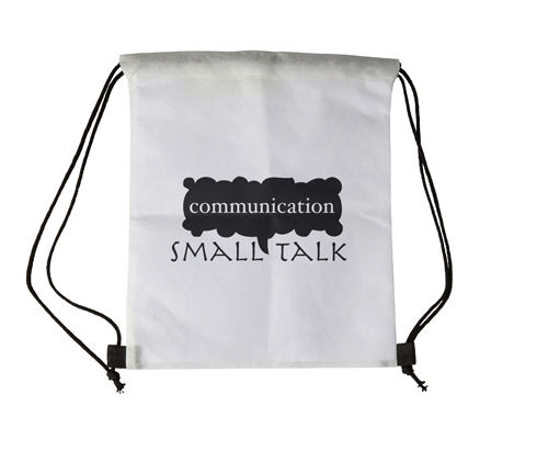 Turnbeutel aus Non-Woven Santino