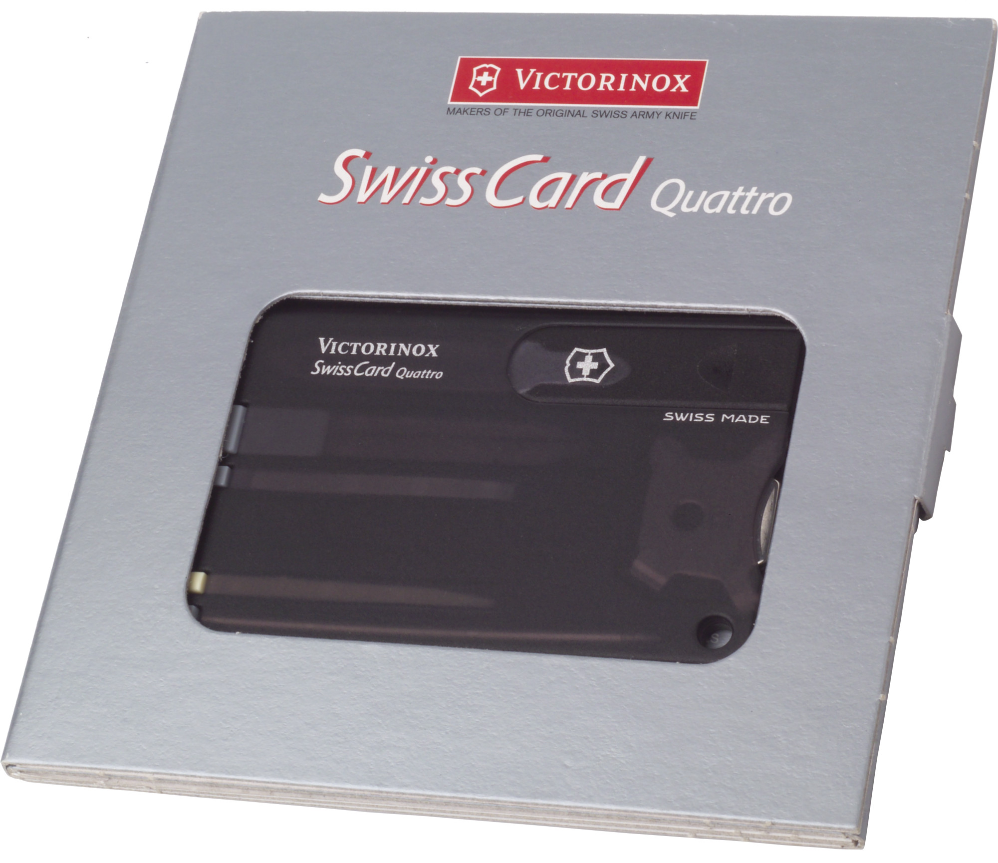 Victorinox SwissCard Quarttro
