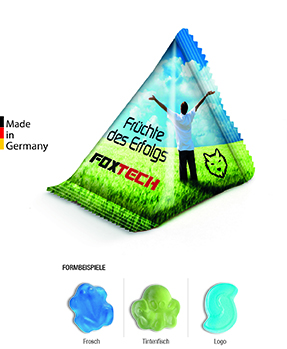 Mini Tetraeder Sonderformen