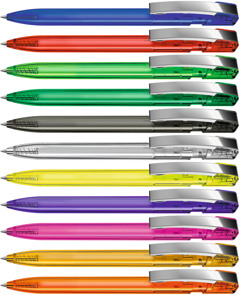 SKY transparent M Druckkugelschreiber