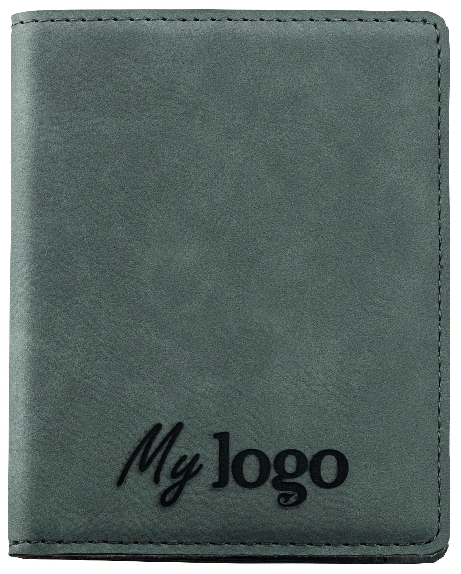 Blackmaxx® Börse "LaserMoney" grau