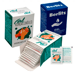 25 Handreinigungsgel 70% alc. "Clean 25"