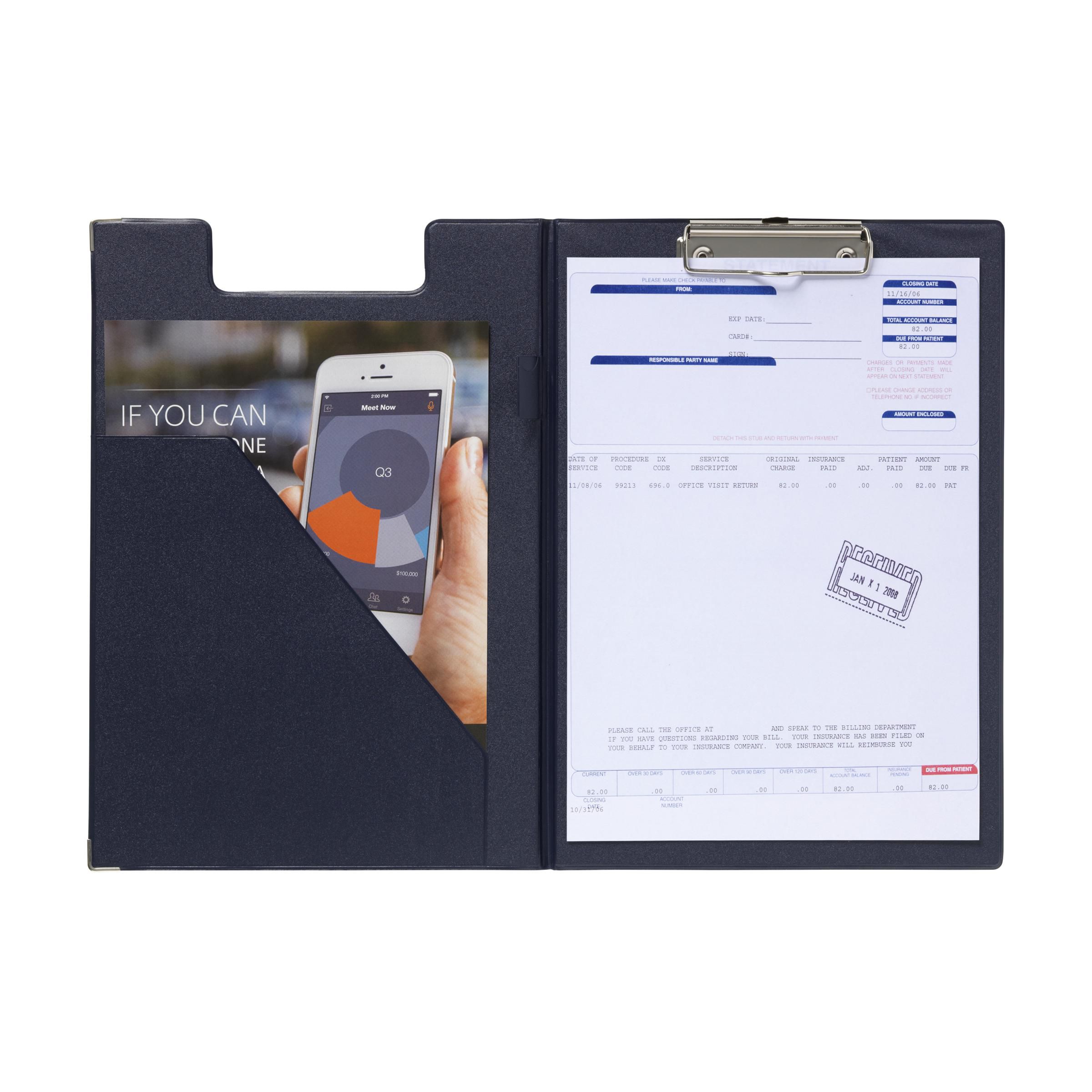 Marketing A4 Klemmmappe