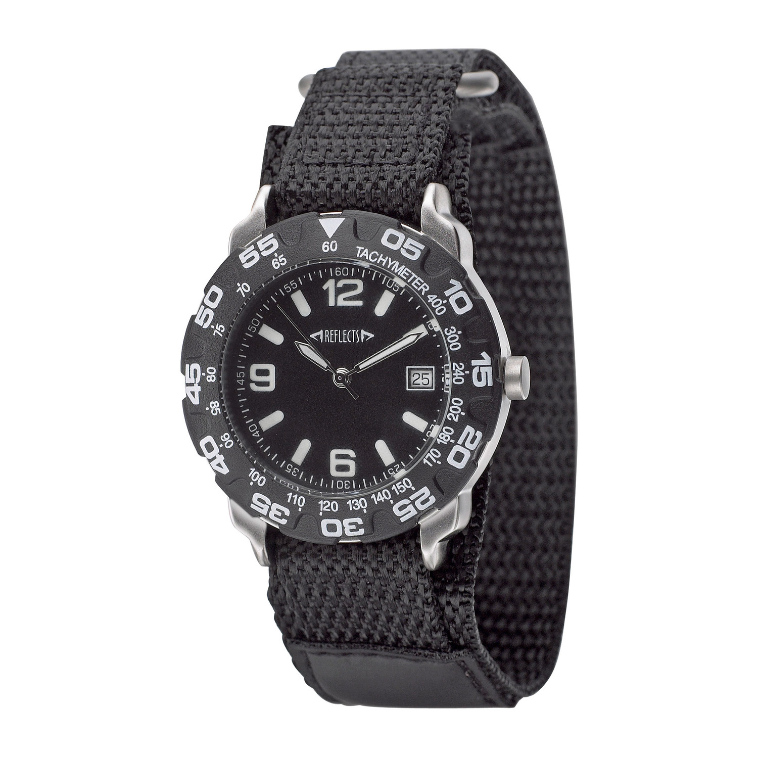 Armbanduhr REFLECTS-SPORT BLACK