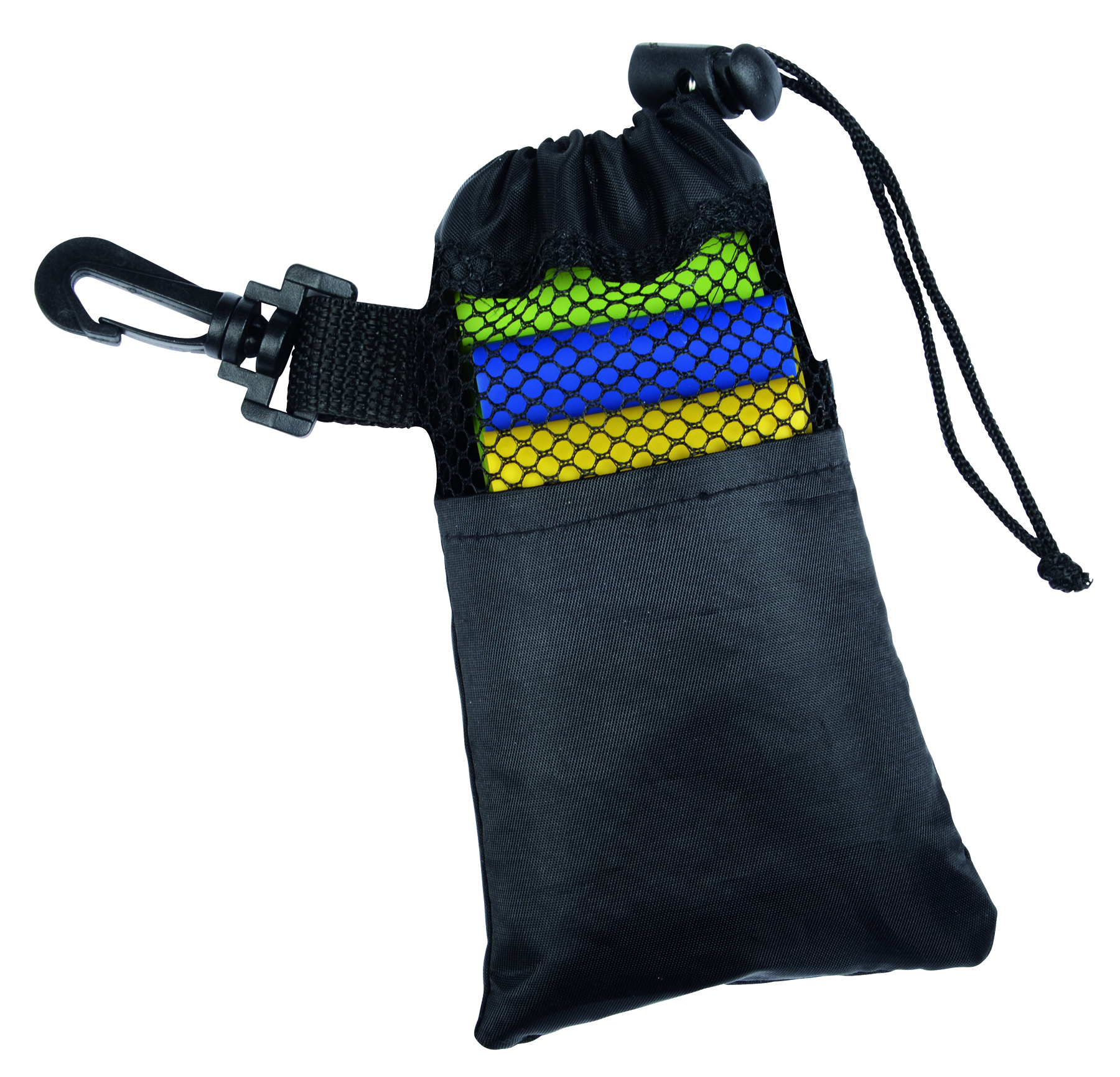 3er Set Fitnessbänder "Sporty Bag"