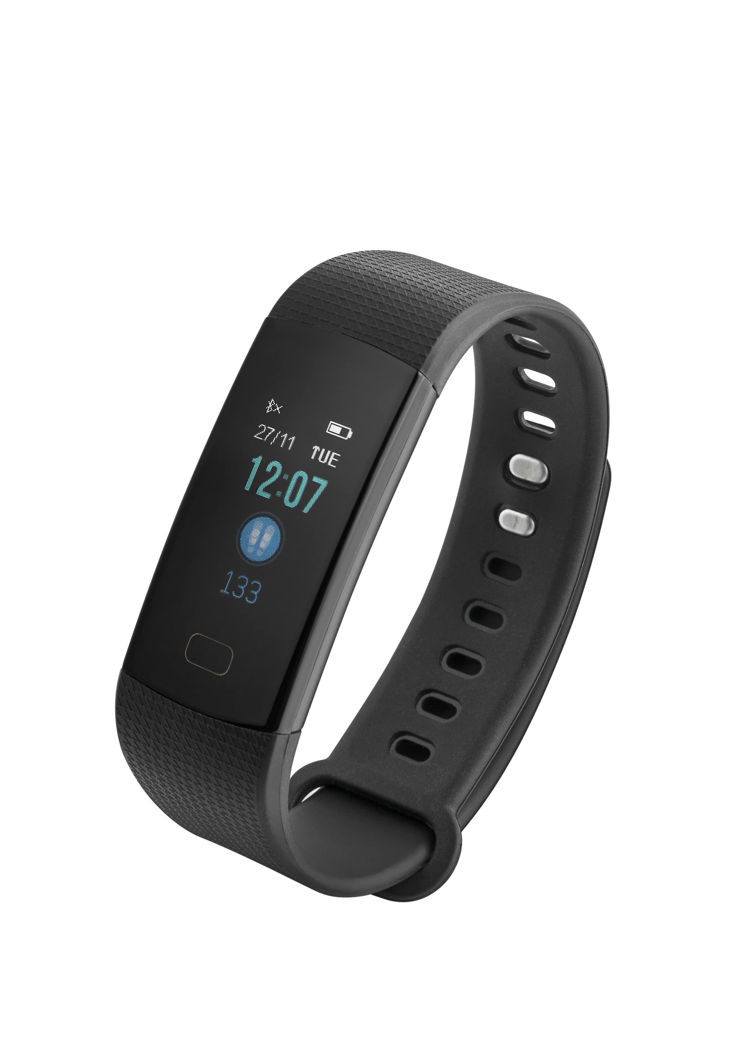 Metmaxx® Fitnessarmband "FitnesstrackerPro" schwarz