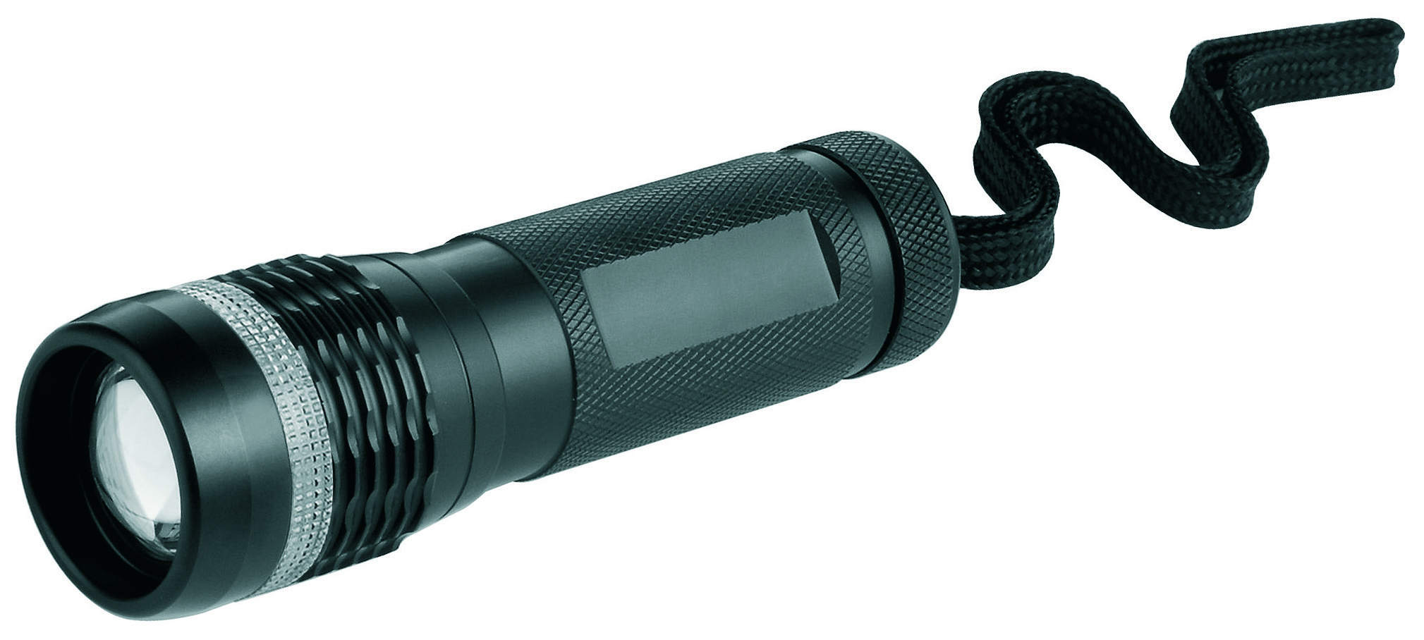 Metmaxx® LED MegaBeam Projektionslampe "3WattBeamLogo" titan