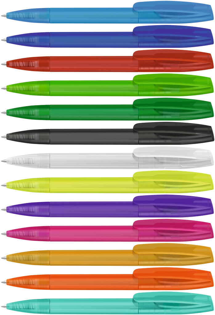 CORAL frozen Drehkugelschreiber