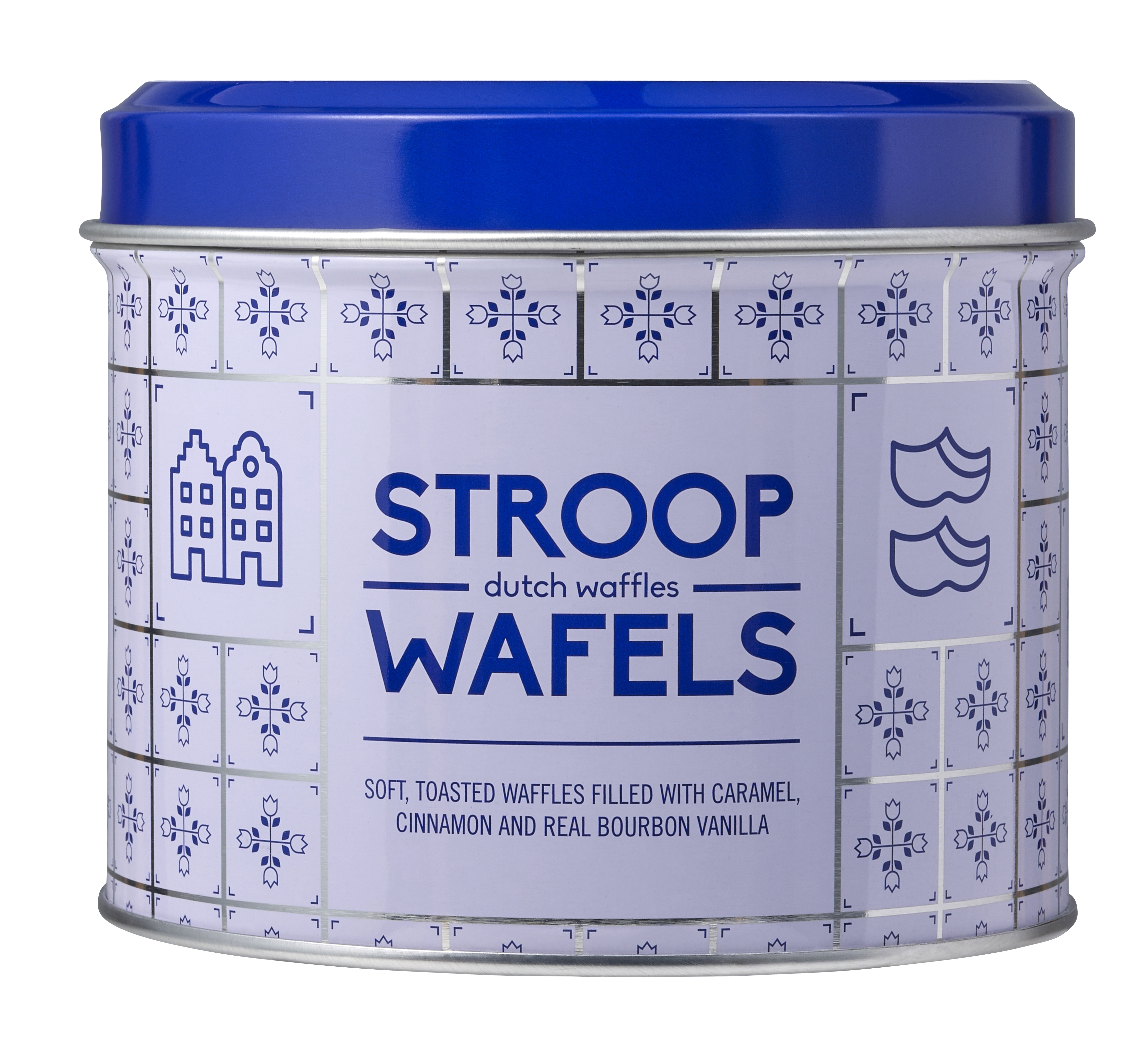 Metalldose für Stroopwafel Sanvi