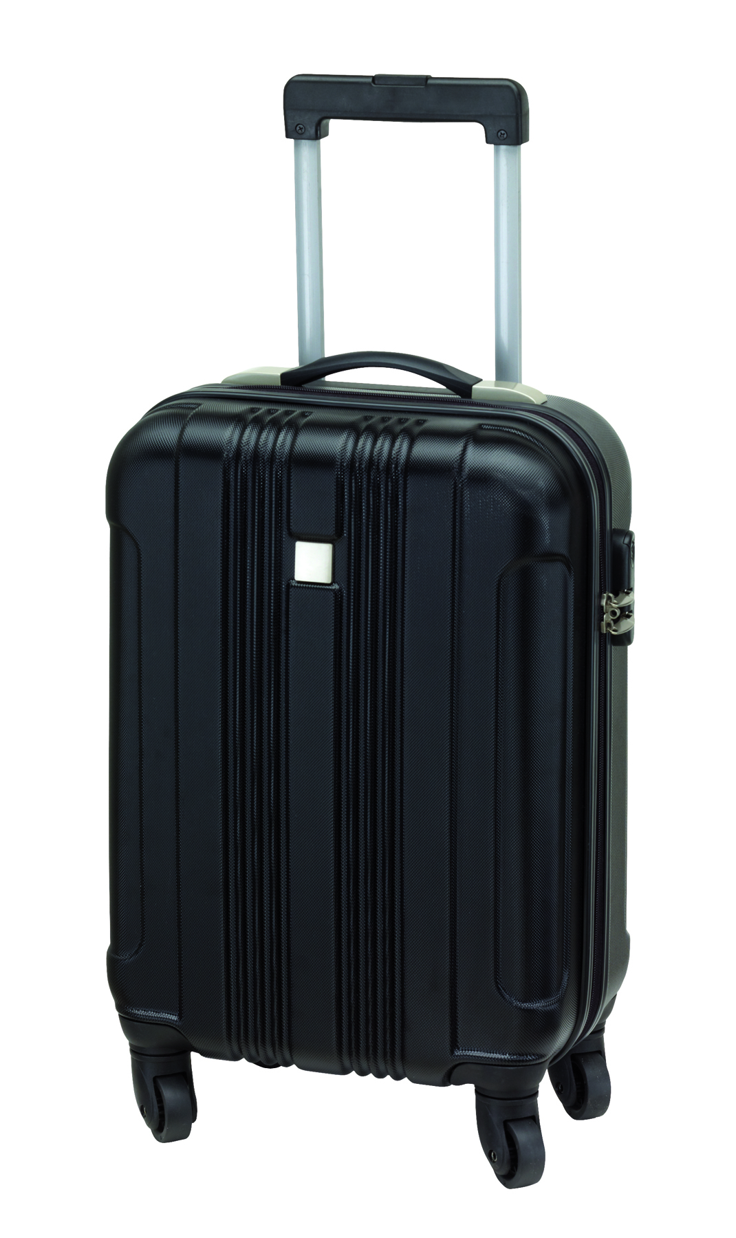 Trolley-Boardcase "Verona",ABS,schwarz