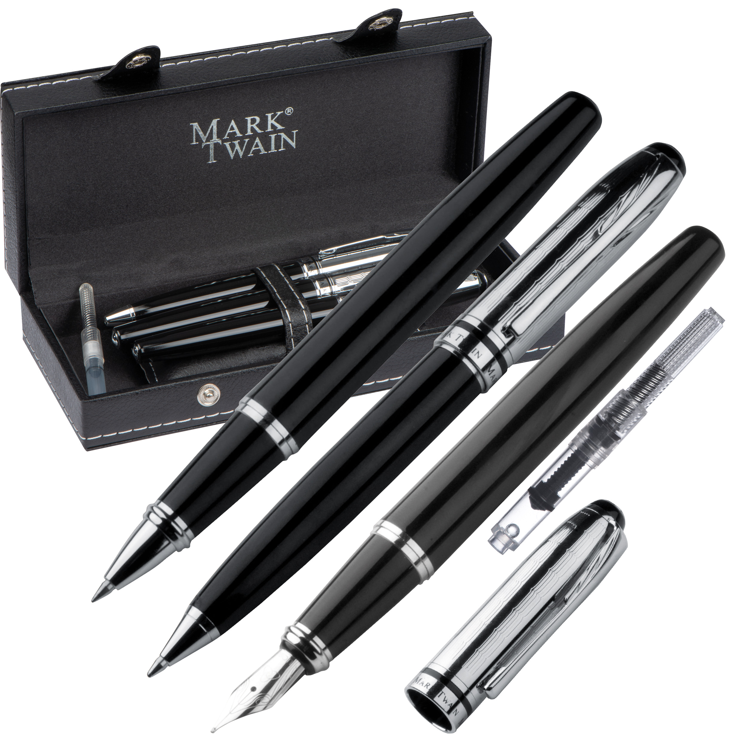 Mark Twain Schreibset