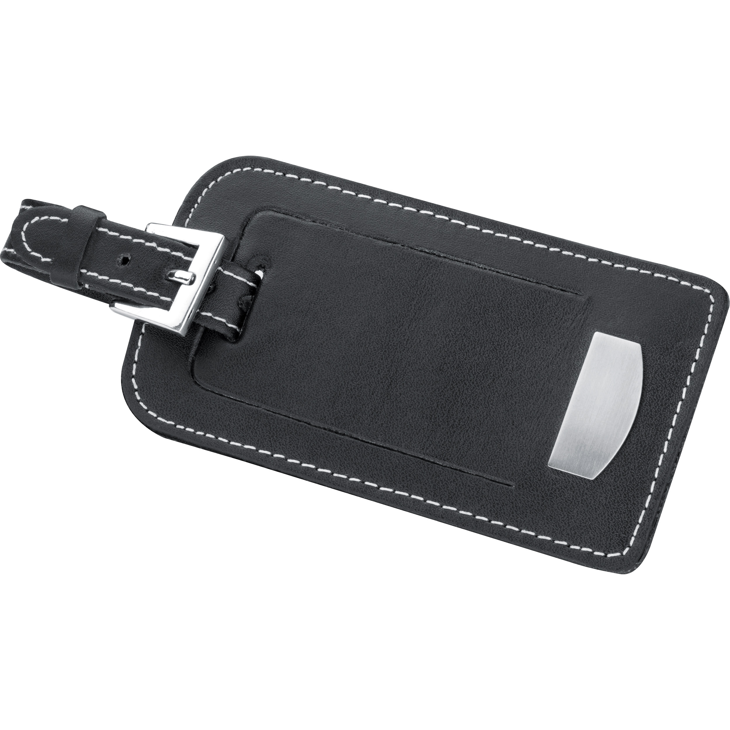 Kofferanhänger aus Lederfaserstoff