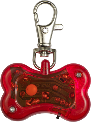 Blinkleuchte 'Bone' aus Kunststoff