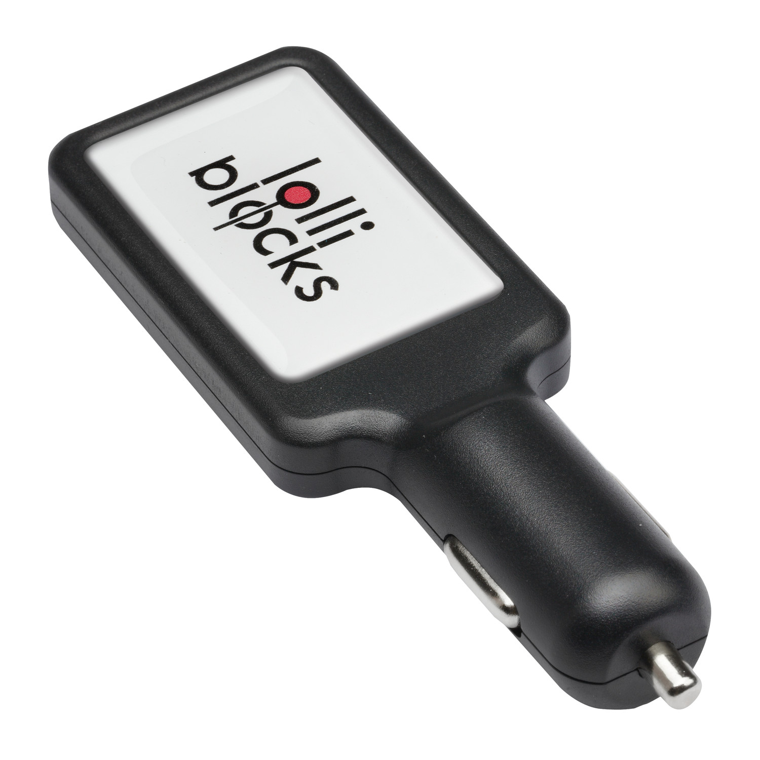 USB Autoladeadapter LOLLIBLOCKS-CAR CHARGER WHITE