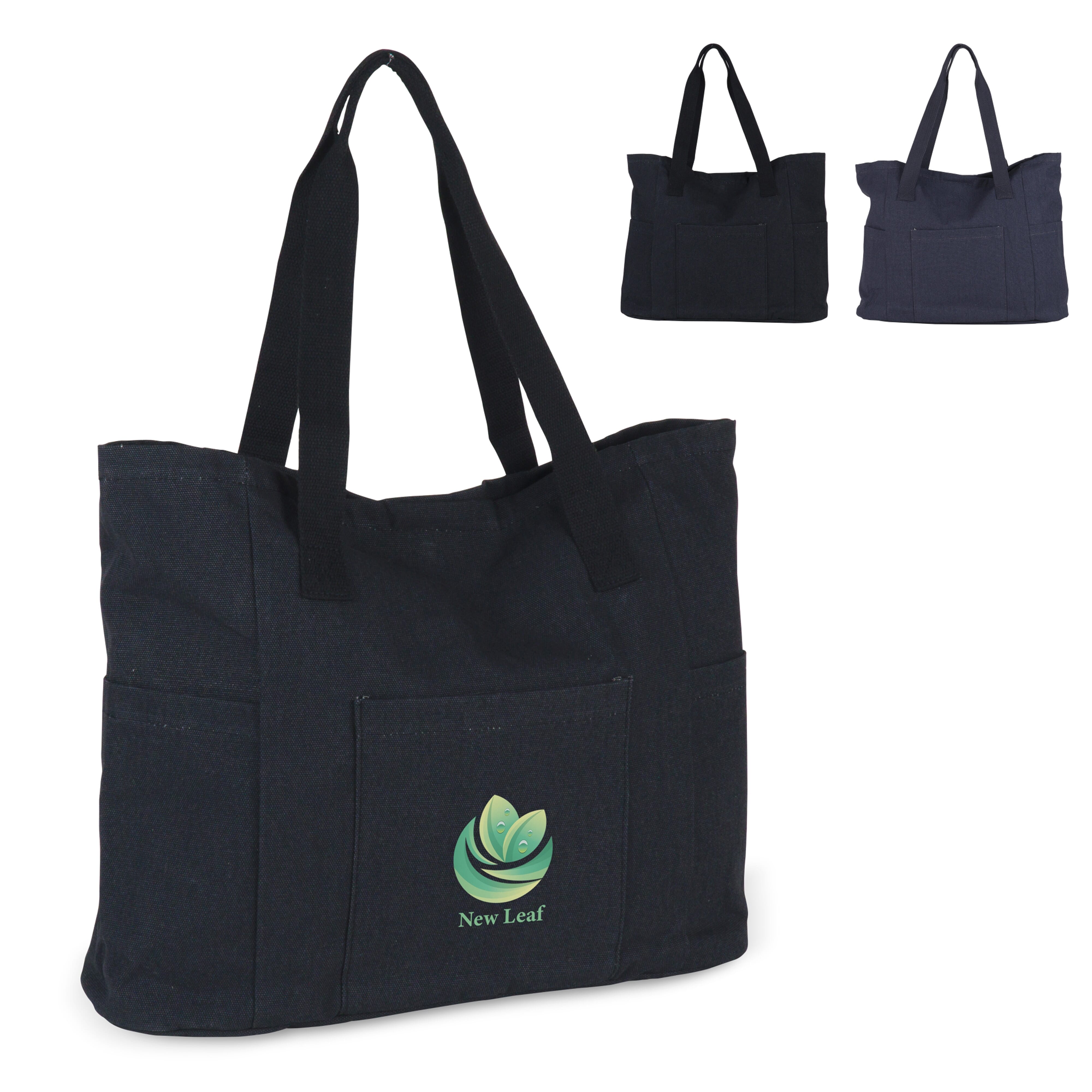 Tasche Recycelte Leinwand 310g/m² 42x13x43cm