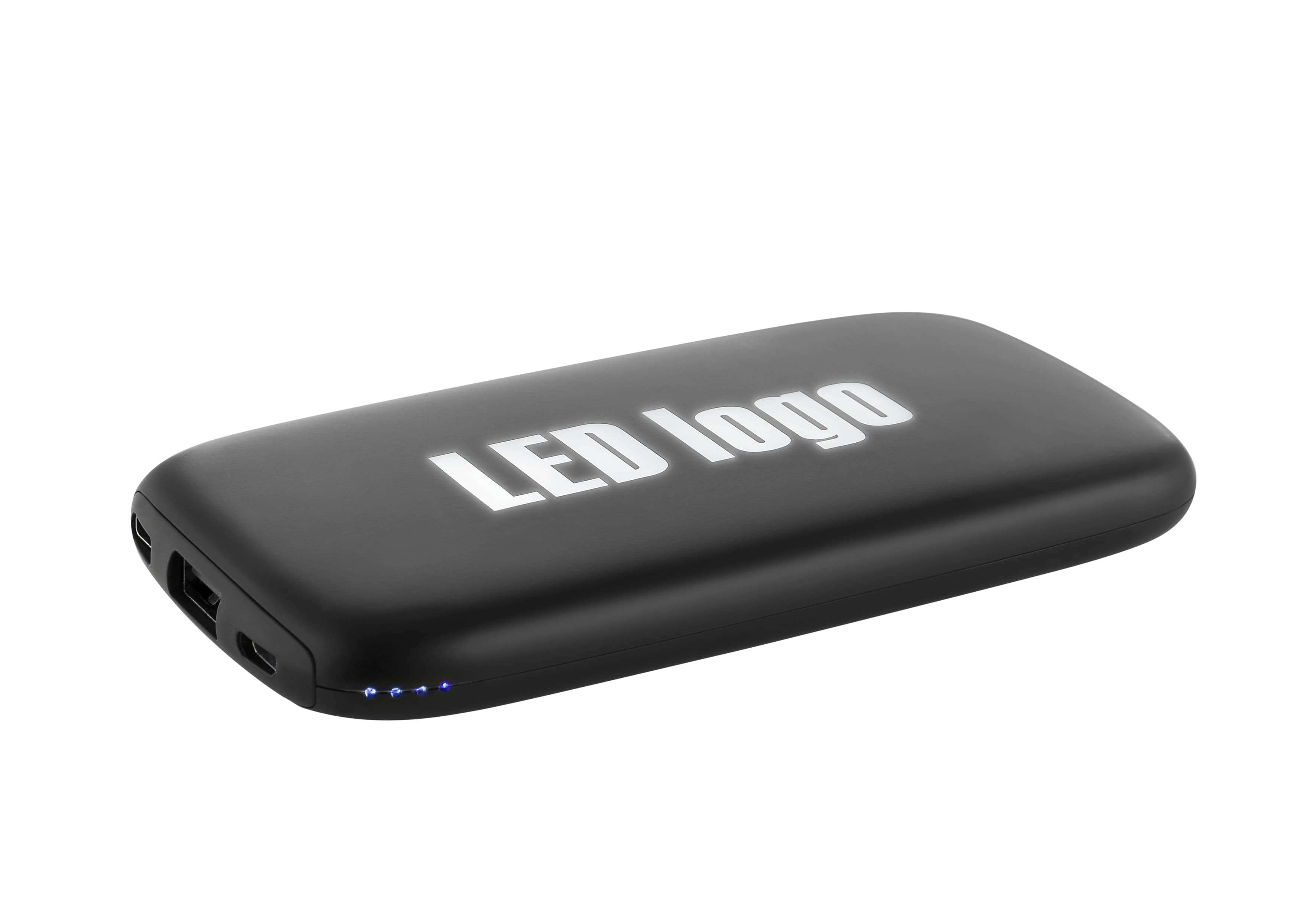 Metmaxx® Powerbank "Charge'nLogo4000" schwarz