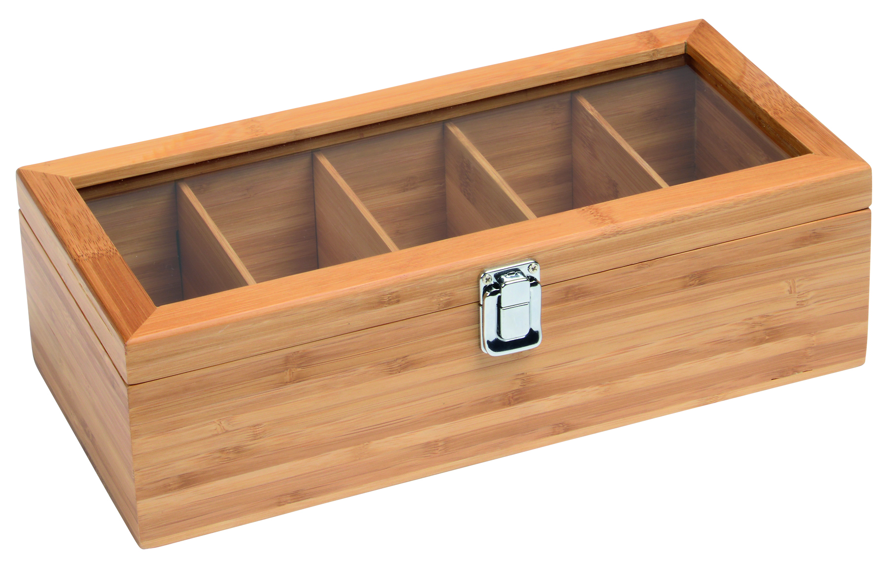 Teebox "Tea Lounge", Bambus