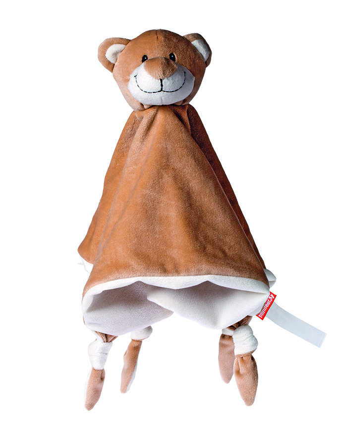 OEKO-TEX® Schmusetuch Bär