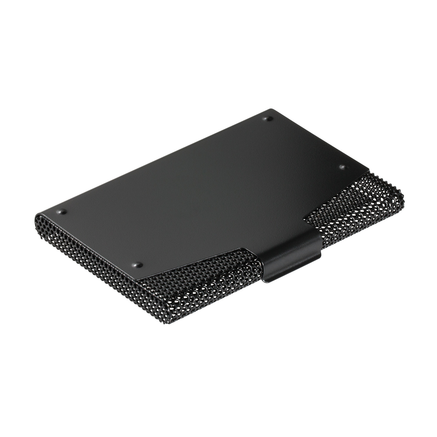 Visitenkartenbox REFLECTS-WHITSTABLE SILVER