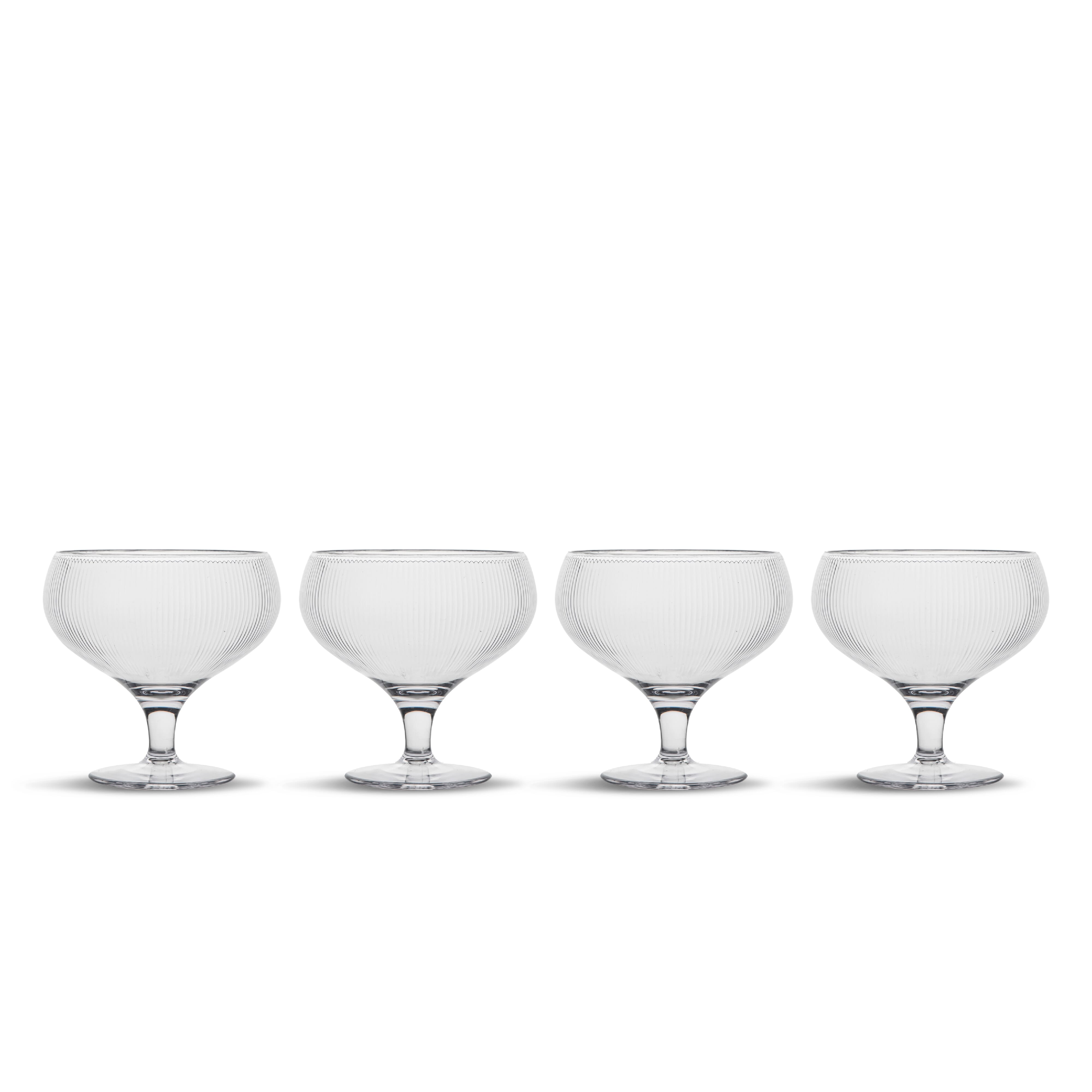 Billi Coupe Glas 300 ml 4er-Set