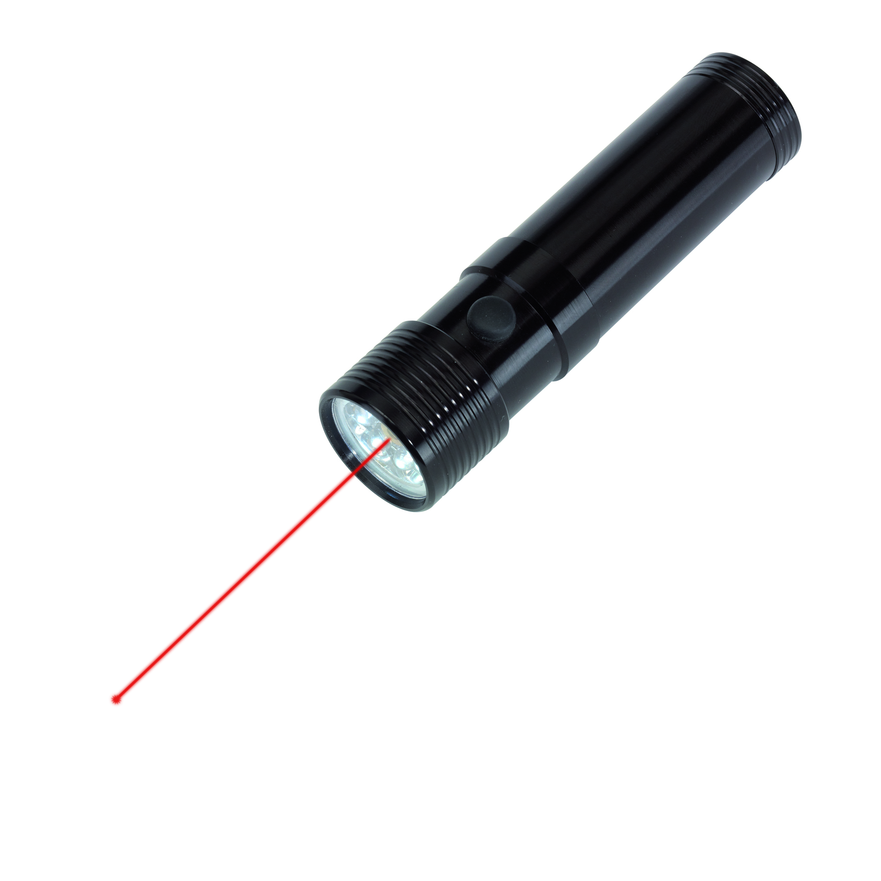 LED Taschenlampe "Spot Dot", schwarz