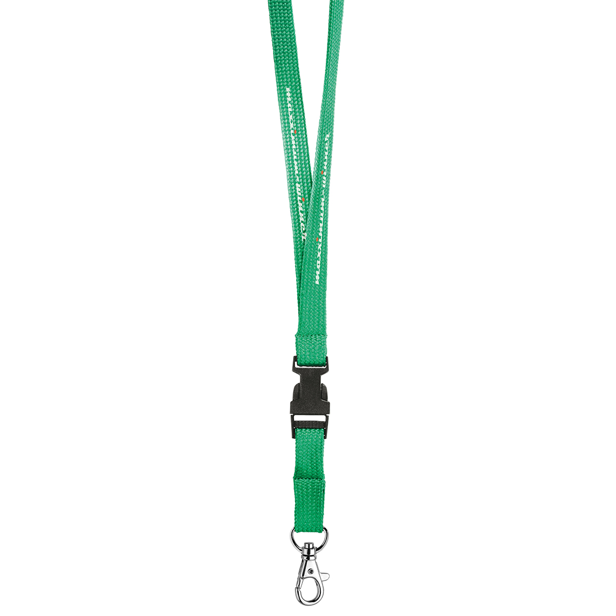 Schlüsselband/Lanyard "Schlauch", Bandbreite 10 mm