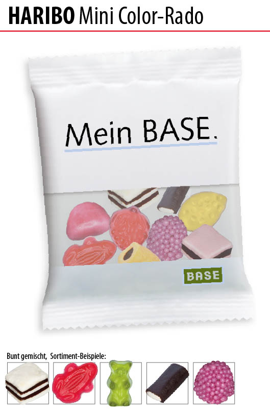 Haribo Mini Color-Rado