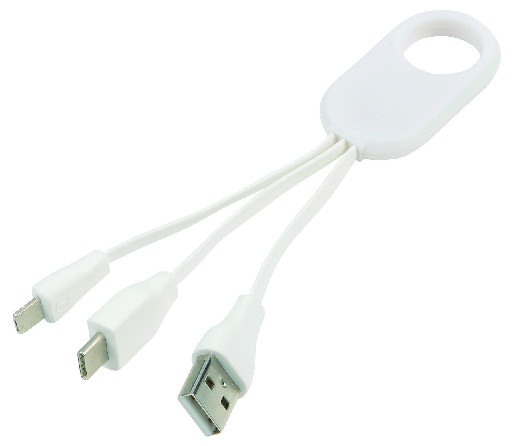 Universal Ladekabel GET THREE, rot