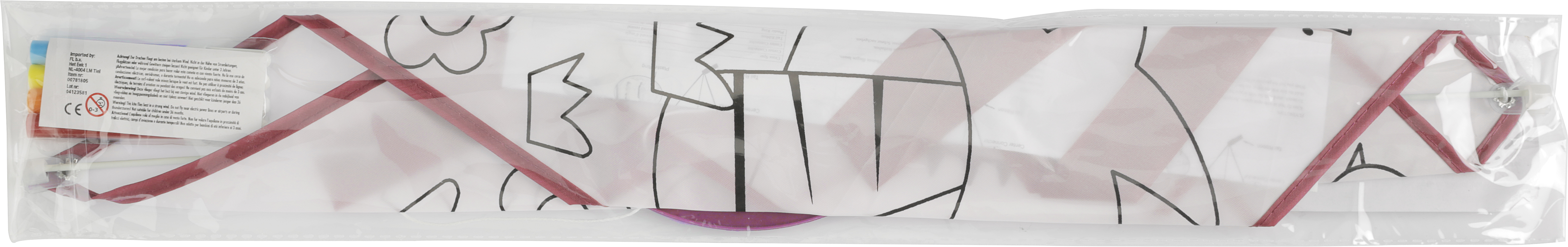 Drache aus Polyester Lina